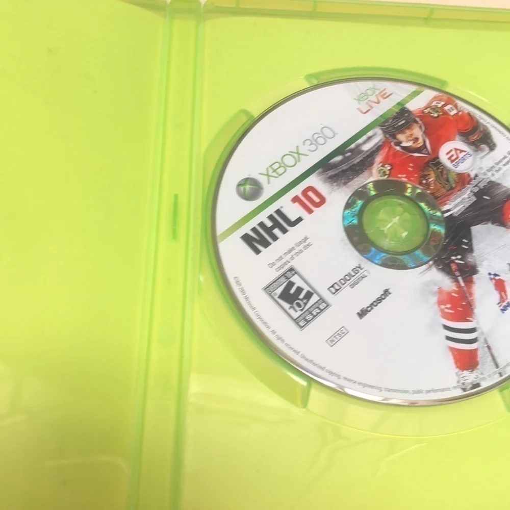 𝅺32. NHL 10 - Xbox 360